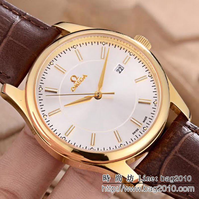 歐米茄OMEGA 經典大三針 全自動機械精品男士腕表 WSS1097
